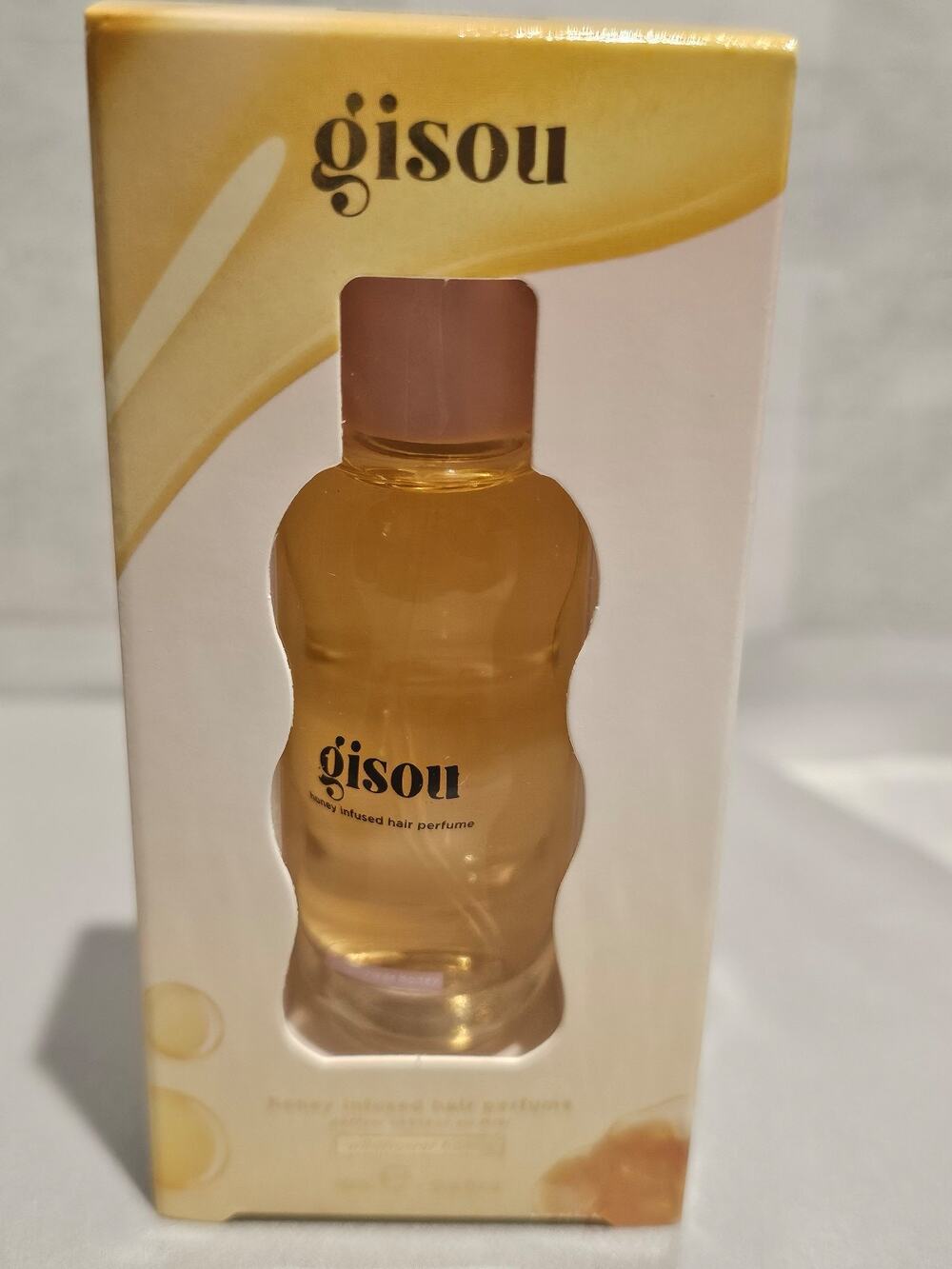 GISOU Honey Infused Hair Perfume Wildflower Honey 15mL/0.5 fl oz